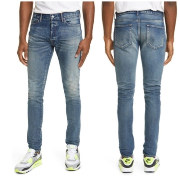 John Elliott 34 The Cast 2 Slim Jeans - Picture 16 of 16